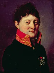 Portrait of a military surgeon